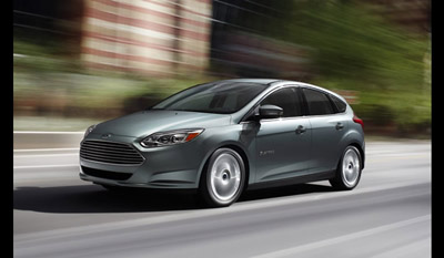Ford Focus Electric vehicle 2011 1